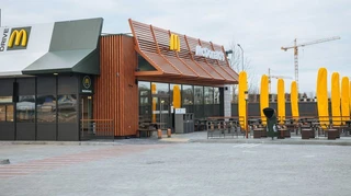 В Ирпене открыли ресторан McDonald's