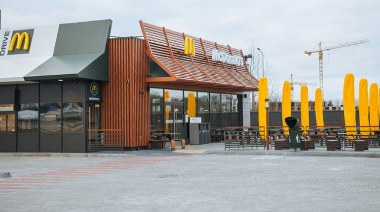 В Ірпені відкрили ресторан McDonald’s
