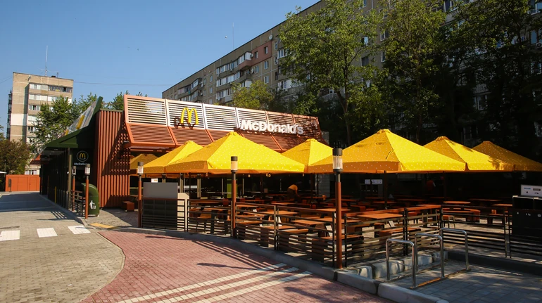 McDonald's відкрив третій ресторан у Черкасах