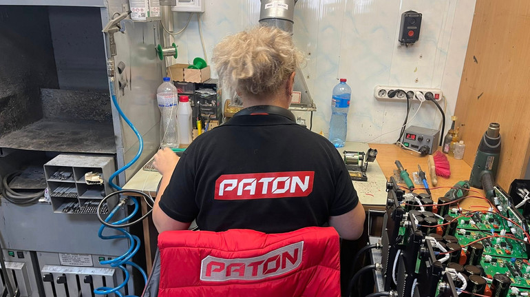 Завод Paton досягнув понад 50% локалізації продукції
