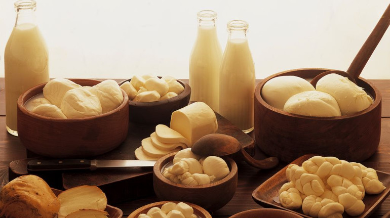 За год Украина нарастила выручку от экспорта молочных продуктов более чем на 50%