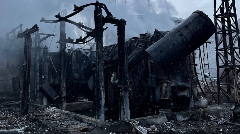 Армія РФ значно пошкодила енергооб'єкт ДТЕК в Одесі