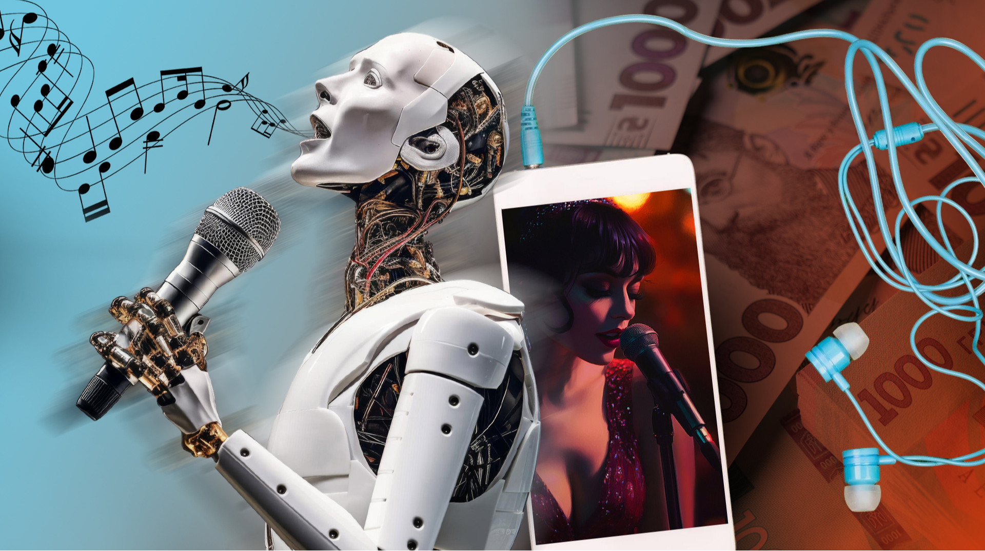 AI виходить на сцену. Кожна п'ята пісня в українських чартах створена штучним інтелектом