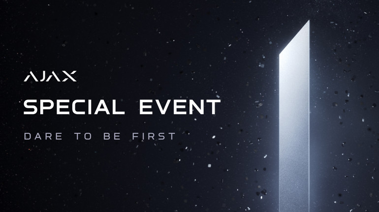 Ajax Systems представила 93 нових продукти та оновлення на щорічному Special Event