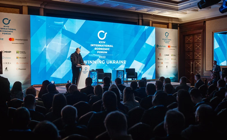 Україна, яка перемагає або Як пройшов Київський міжнародний економічний форум-2022
