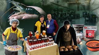 Креветки, сублиматы и инклюзивные пекарни: необычный бизнес Украины в 2025 году