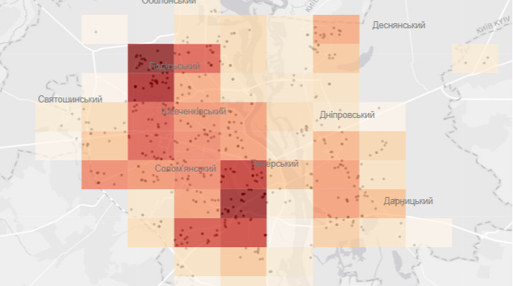 Дороги та інші негаразди. На що скаржаться кияни