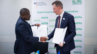 Украина и Конго будут сотрудничать в агросекторе: что предполагается