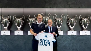 Контракт на $1,1 мільярда: ФК Real Madrid продовжив спонсорську угоду з Adidas