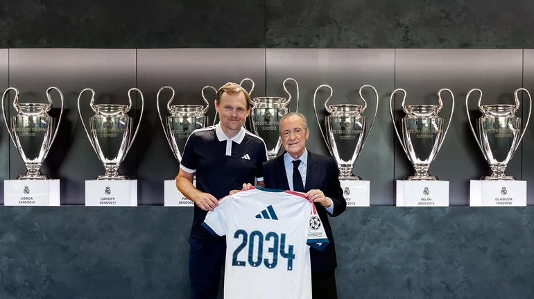 Контракт на $1,1 миллиарда: ФК Real Madrid продлил спонсорское соглашение с Adidas