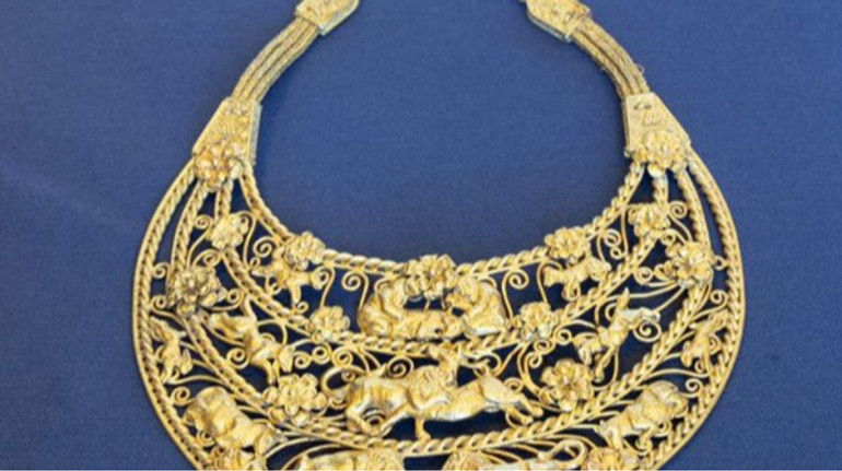 Минюст нанял юристов для возвращения скифского золота, которое вывезли из Украины