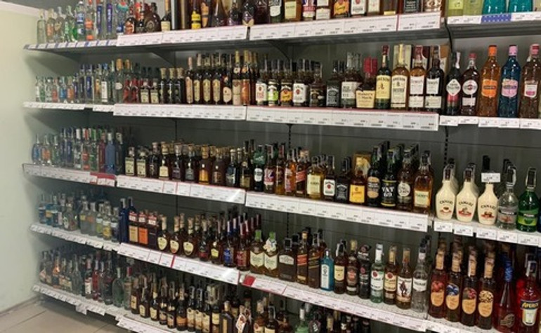 У Києві змінюють час продажу алкоголю в магазинах