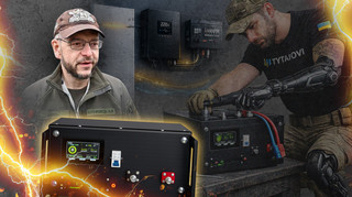 Протезування на батареях. Як ветеранський бізнес будує ринок резервного живлення