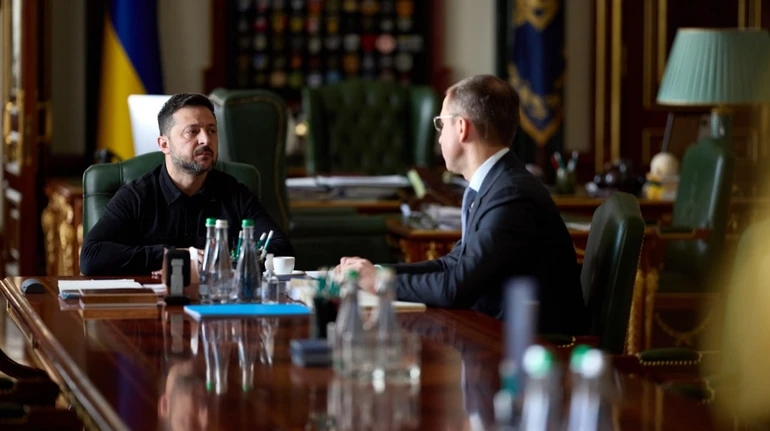 Президент зустрівся з новим прем’єром: які питання обговорили