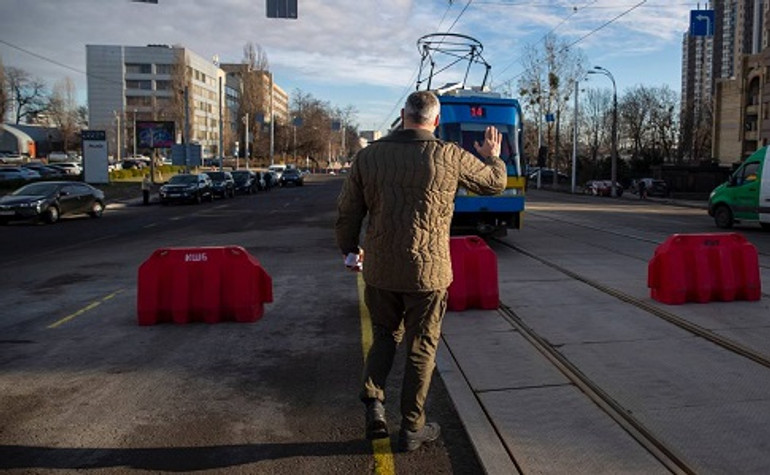 У Києві відкрили рух Дегтярівським шляхопроводом: фактично новозбудований обʼєкт