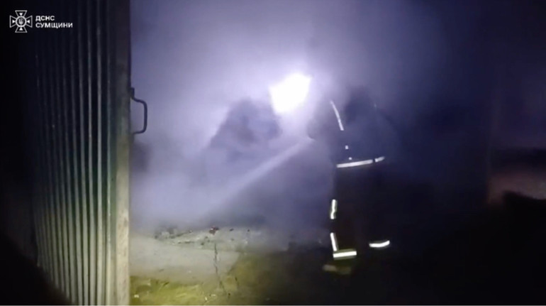 Ворог атакував сільгосппідприємтво на Сумщині