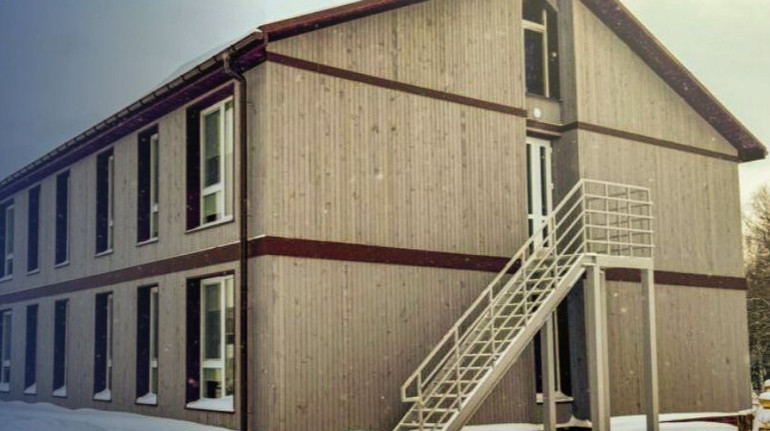 У Сумах відкрили модульне містечко для переселенців