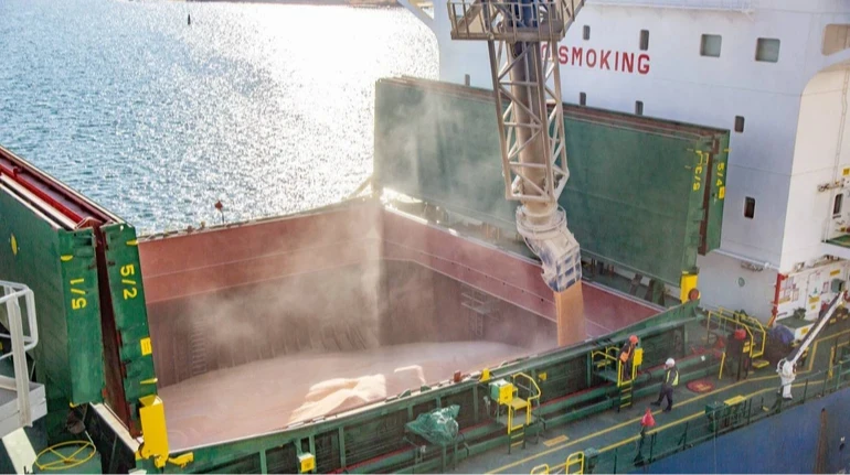 Українським морським коридором транспортували 200 мільйонів тонн вантажів