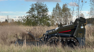 В Украине сертифицировали машину разминирования с дистанционным управлением