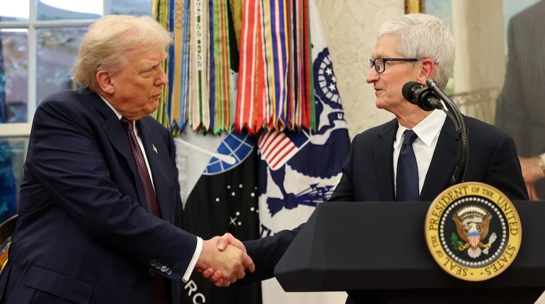 Apple завоевывает расположение Трампа, закупая микросхемы американского производства на сумму 30 миллиардов долларов
