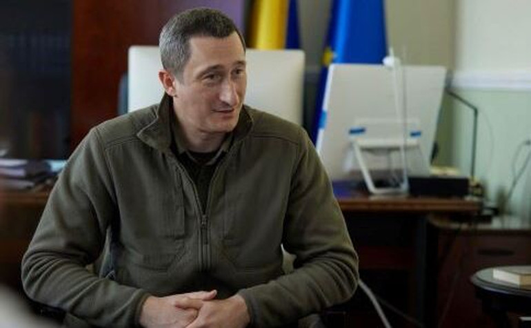 Очільник Мінрегіону Чернишов подав у відставку