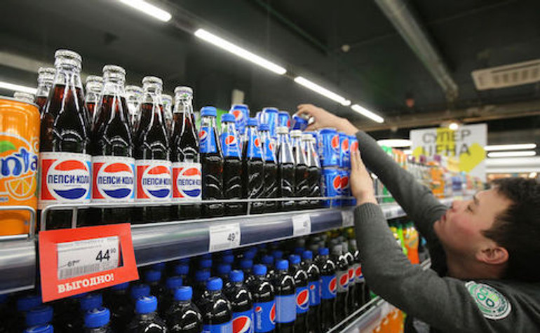 В PepsiCo заборонили згадувати війну у рекламі 