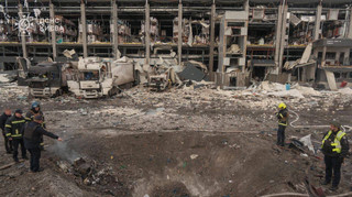 Основний російський удар уночі був по столиці та області – Зеленський