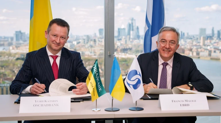 510 млн євро портфелю: Ощадбанк та ЄБРР створять нові інструменти підтримки бізнесу