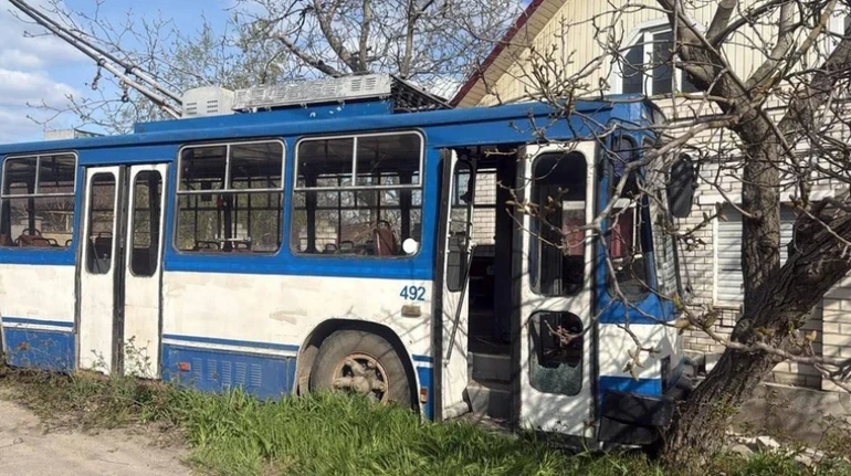 В Херсоне не будут ходить троллейбусы