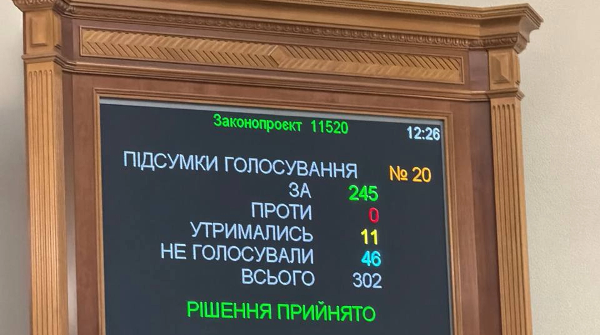 Рада ухвалила євроінтеграційний закон про публічні закупівлі