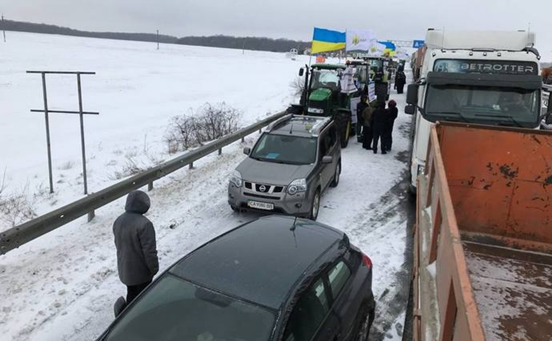 Соя розбрату: чому аграрії перекривають дороги