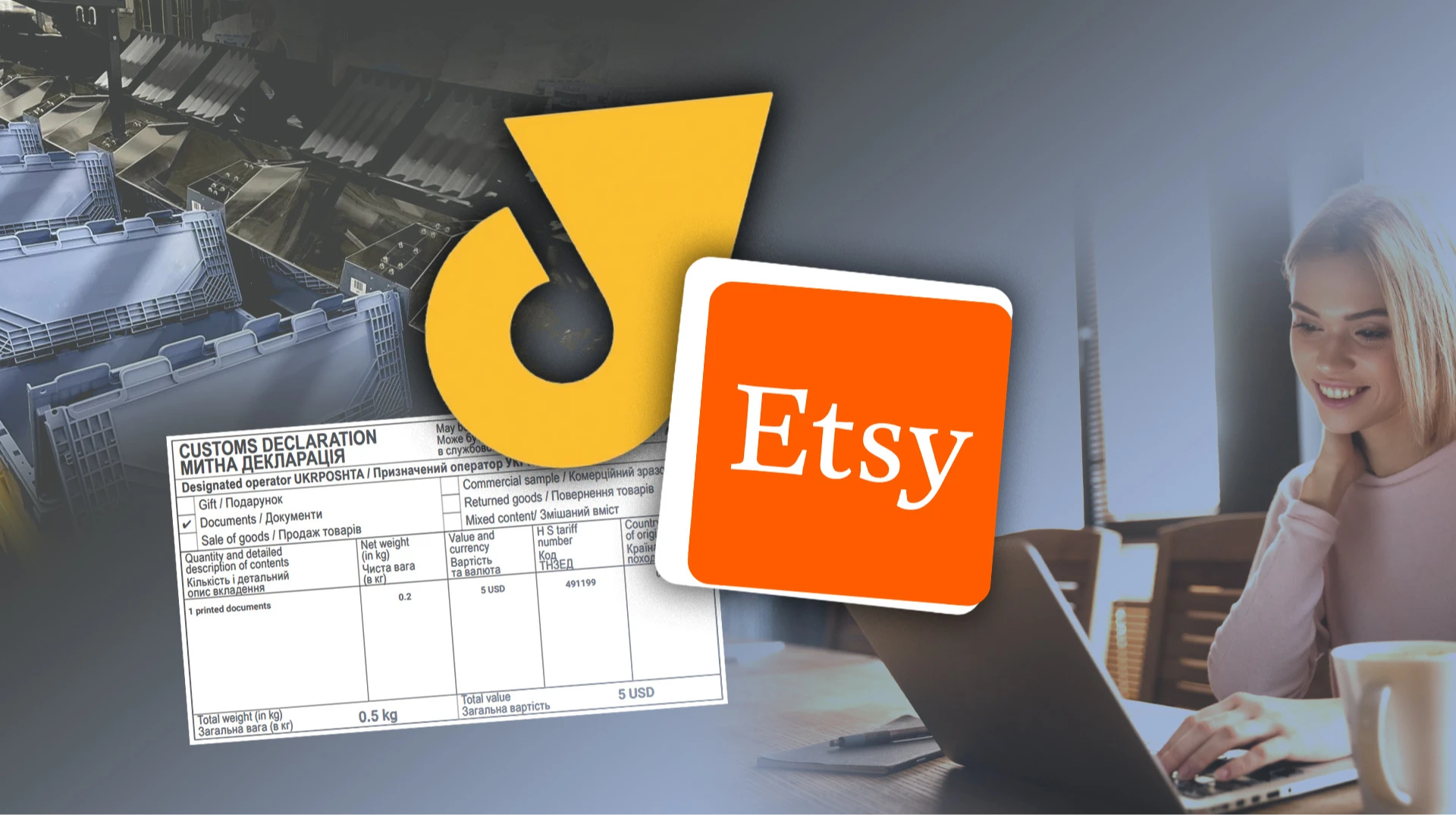 Укрпочта стала официальным партнером Etsy: что это даст украинским продавцам?