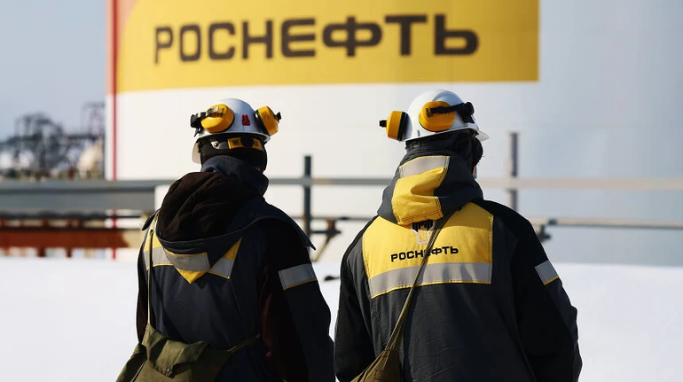 Роснефть пожалілася на зменшення прибутку