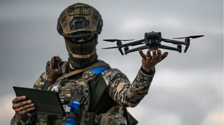 В Україні стартував проєкт Лінія дронів: що передбачає