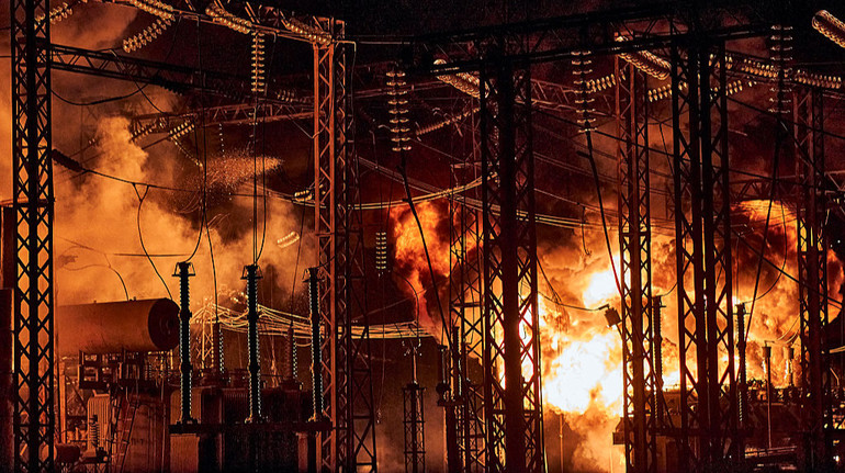 Росіяни знов атакували енергооб'єкти у кількох регіонах України