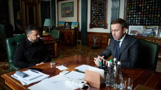 Після оголошення про відставку Свириденко Зеленський провів зустріч із Корецьким