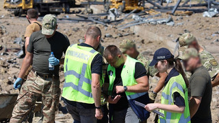 Взрывы под Житомиром произошли на складах с незаконно изготовленным взрывчатым веществом - Нацполиция