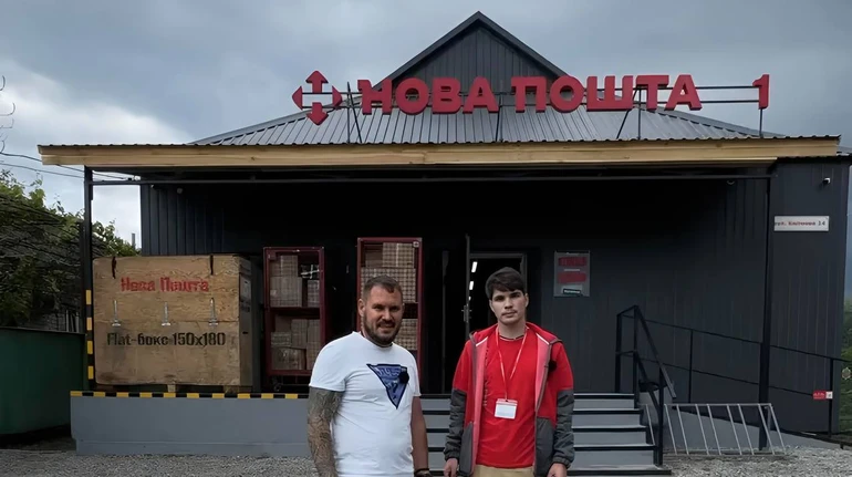 Нова пошта закриває єдине відділення у селищі на Запоріжжі через дронові атаки