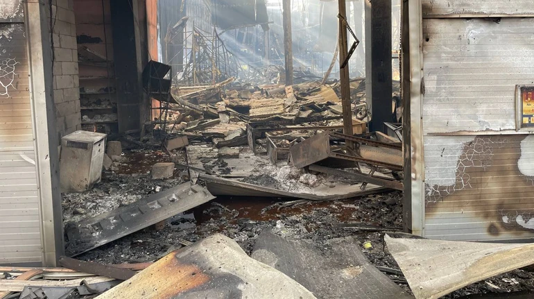 Нічний удар по Київщині: знищено склад Viessmann, але компанія продовжує роботу