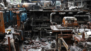 В Херсоне воду подают с перебоями из-за значительных повреждений сетей