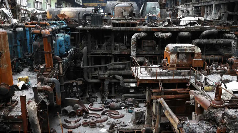 В Херсоне воду подают с перебоями из-за значительных повреждений сетей