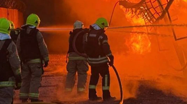 Ворог атакував портову та енергетичну інфраструктуру Одещини