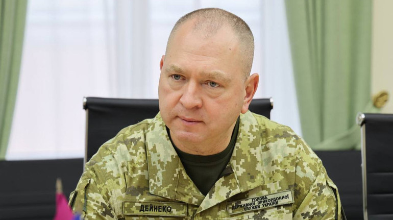 ВАКС обрав запобіжку для ексочільника Прикордонної служби Дайнеки