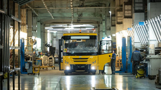Виробництво шкільних автобусів в Україні зросло на 47%