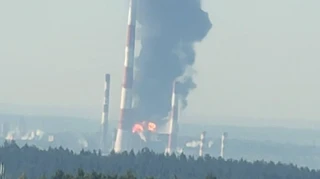 Україна атакувала великий НПЗ, який забезпечує пальним Москву