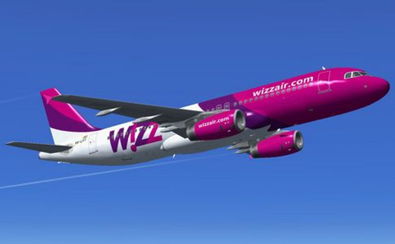 Wizz Air начал полеты в Киев из Братиславы