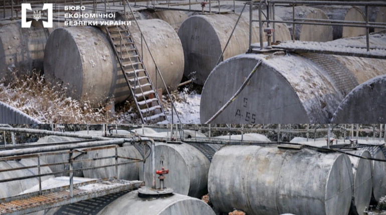 Организовали нелегальные нефтебазу и сеть АЗС на Киевщине: фигуранты получили подозрения