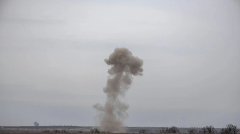 Россияне атаковали инфраструктуру Кривого Рога