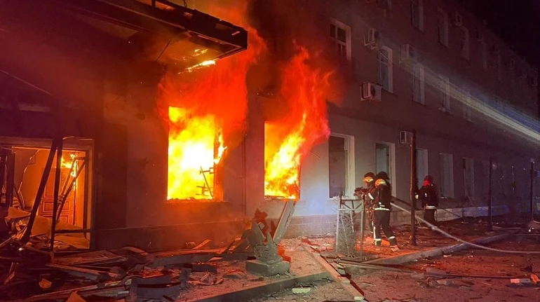 Россияне в очередной раз атаковали портовую инфраструктуру на Дунае