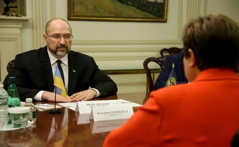 Місія МВФ почне роботу над новою спеціальною програмою з Україною в жовтні – Шмигаль